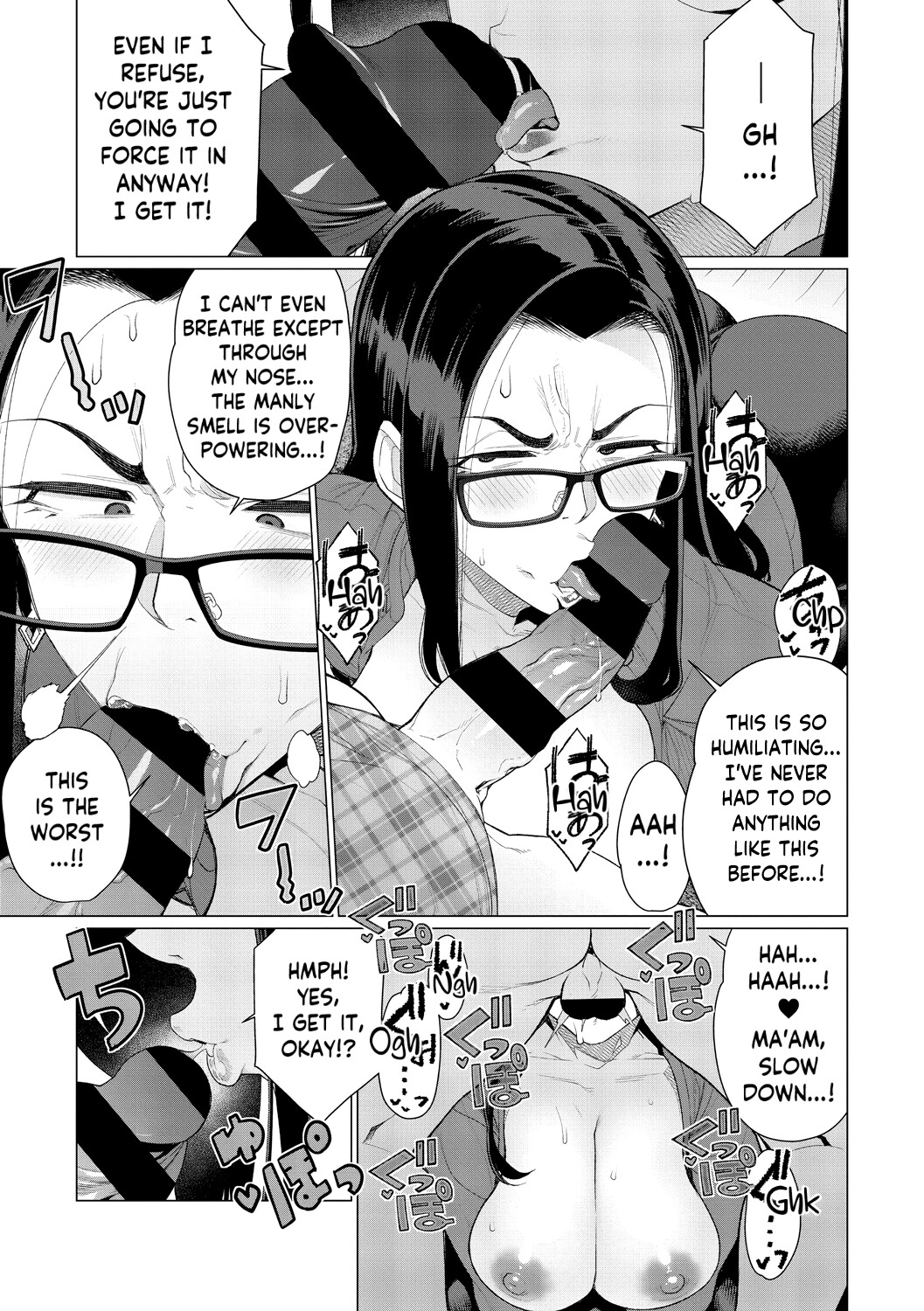 Hentai Manga Comic-Haughty Housewives: Defeated by Dick-Read-90